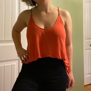 WILFRED FREE Strappy Tank (size M)